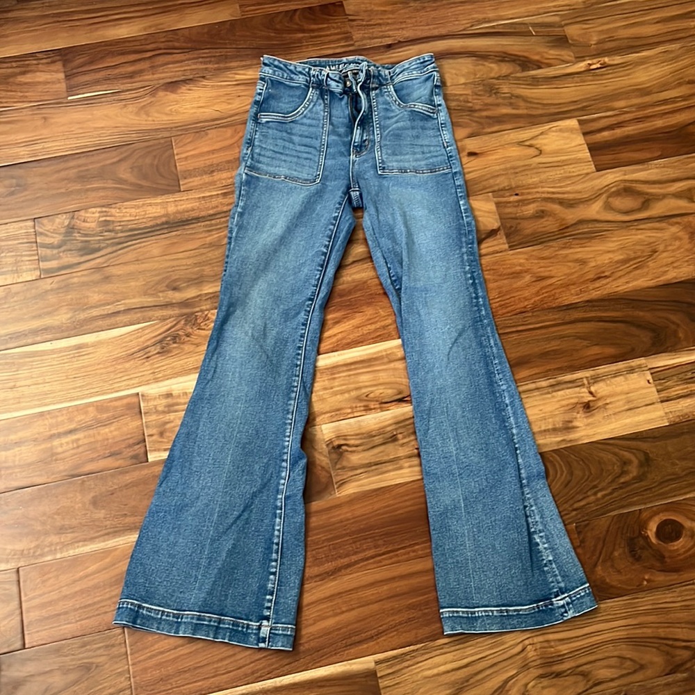 American Eagle Flare Jeans